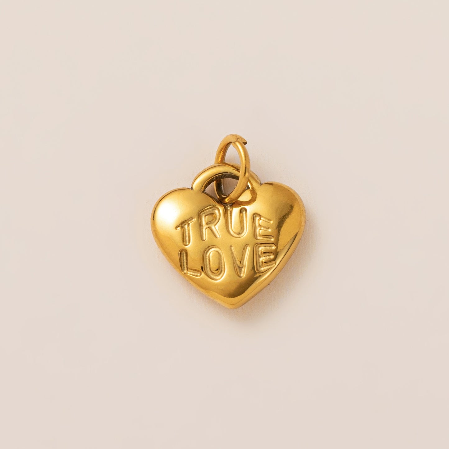 Vintage Stainless Steel PVD Gold Plated Heart Teardrop Cartoon DIY Charm Bar Shoe Accessories