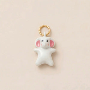 Luxury Casual Animal Star Stainless Steel Plated Pendant Necklace 18K Gold