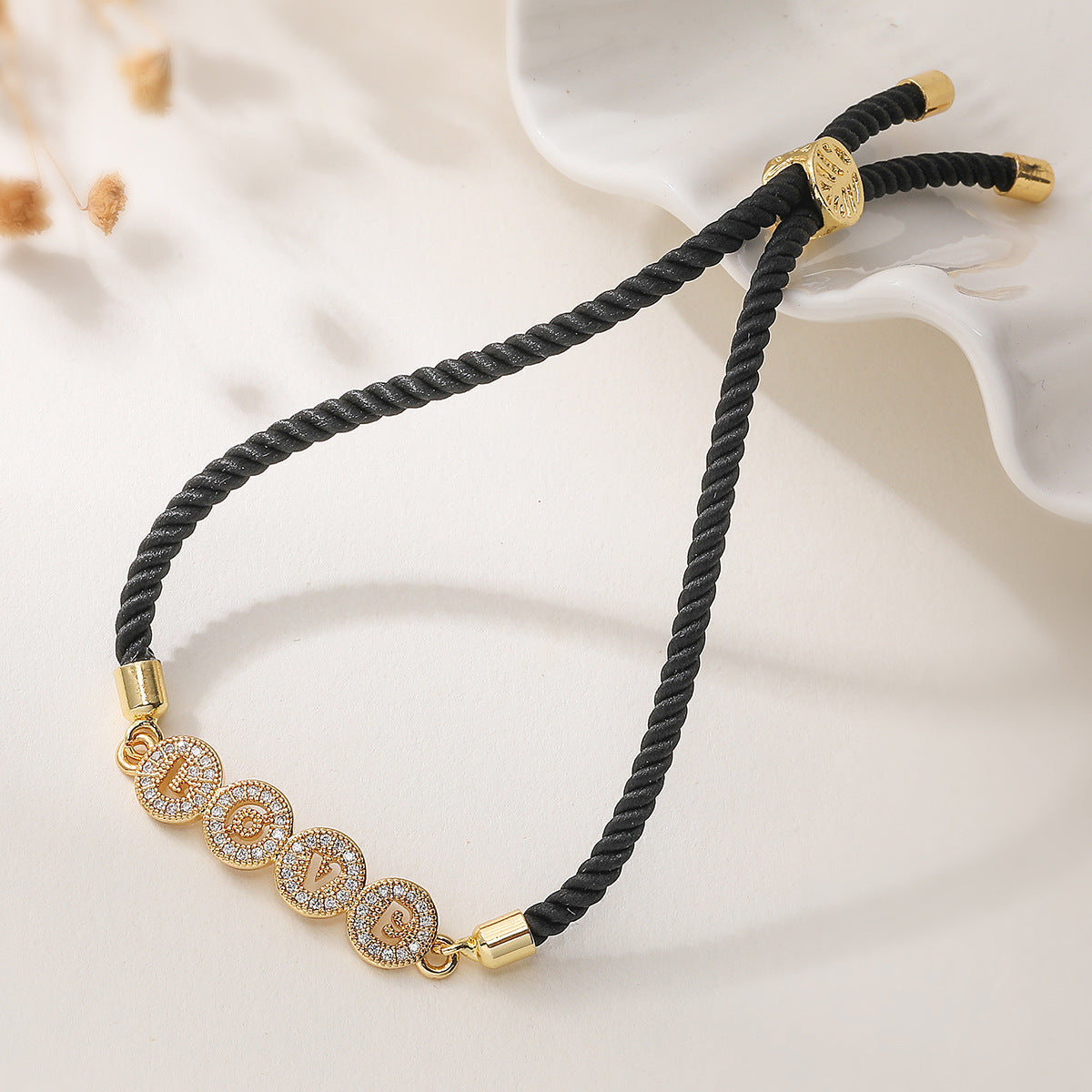 Fashion Commuter 18K Gold Plated Brass Micro-inlay Cubic Zirconia Geometric Butterfly Bracelet for Women