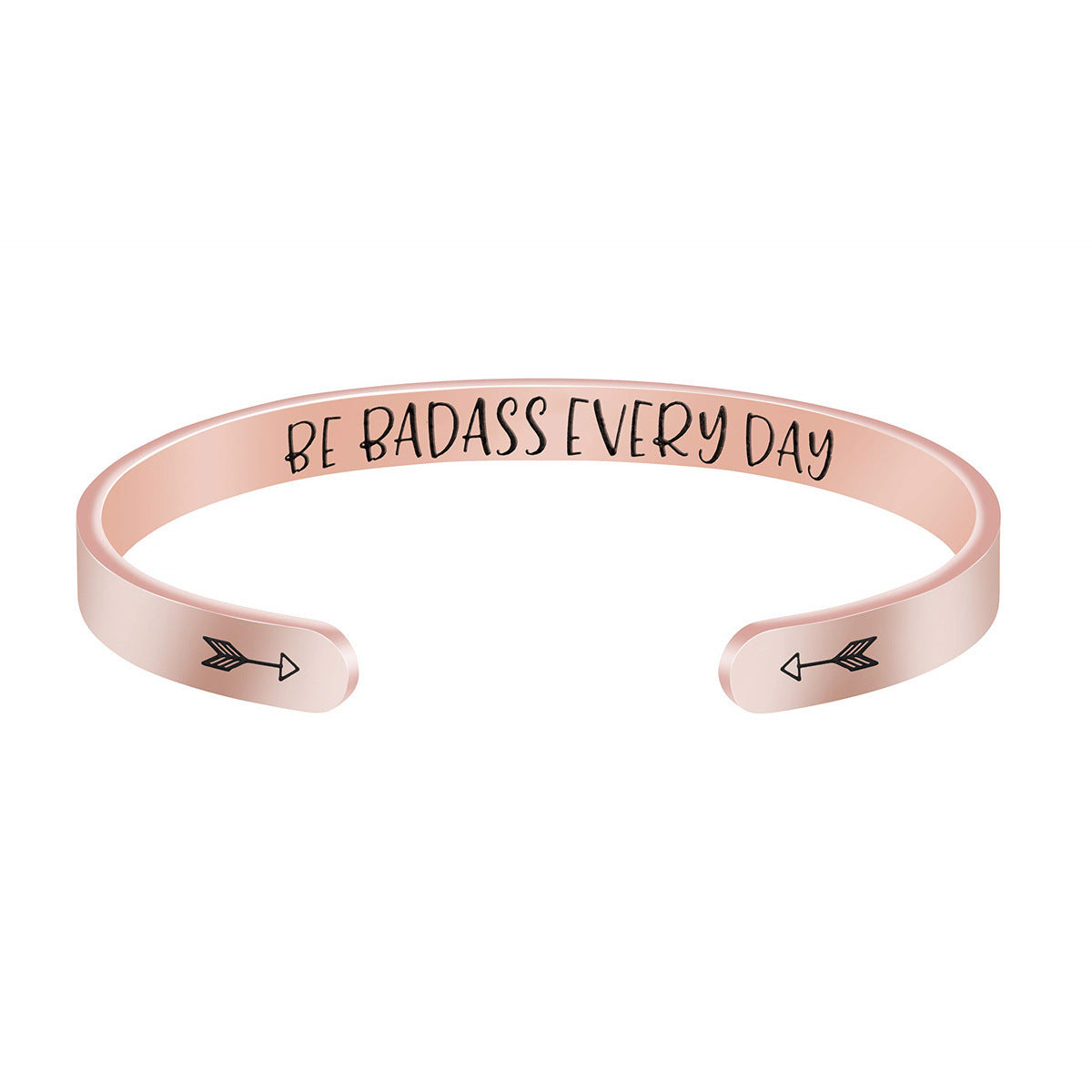 Pulsera de acero inoxidable de moda para mujer con acabado chapado, regalo ideal de Navidad, cumpleaños, Acción de Gracias para mamá