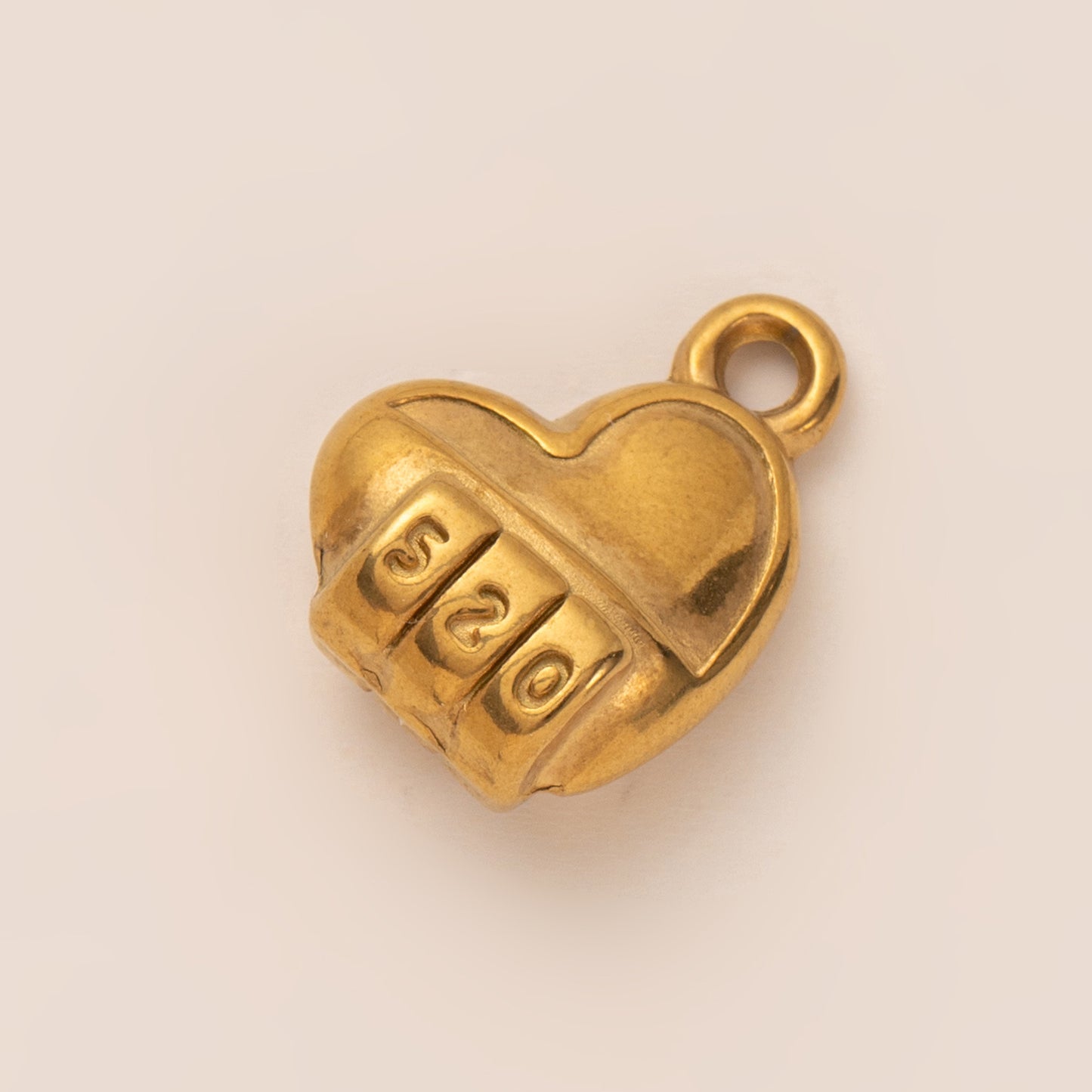 Vintage 18K Gold Plated Stainless Steel Mask Pendant Necklace Charm Bar for Unisex