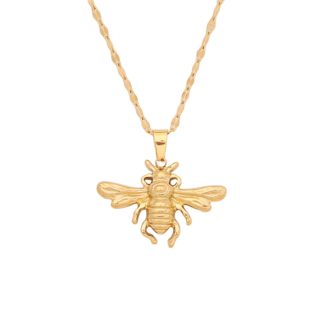 Heart-Shaped Sun Pendant Necklace in Stainless Steel for Women with Romantic and Playful Design