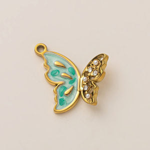 Luxury Casual Plated Stainless Steel Animal Pendant