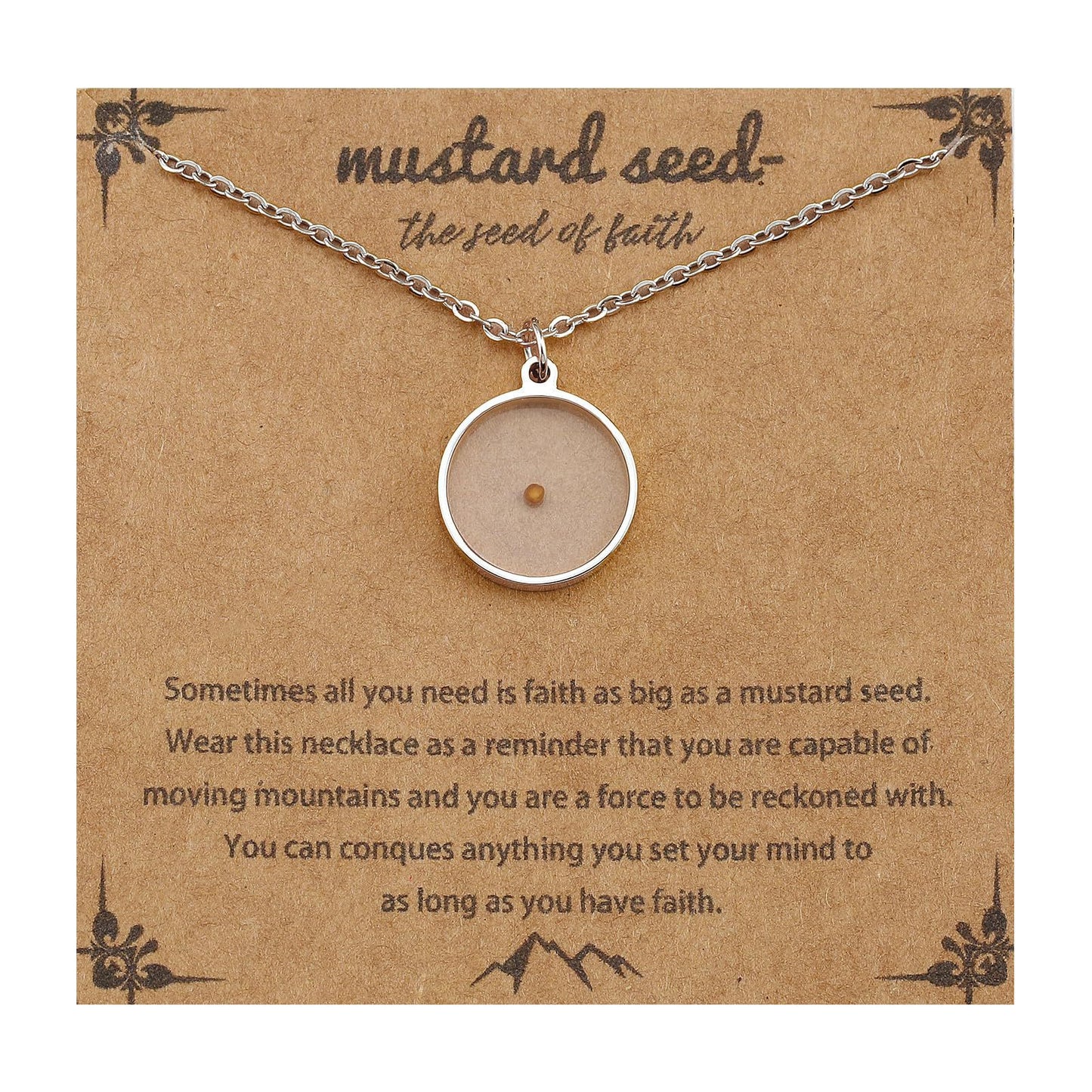 Sweet Floral Oval Geometric Stainless Steel Plated Necklace Unisex Cable Chain