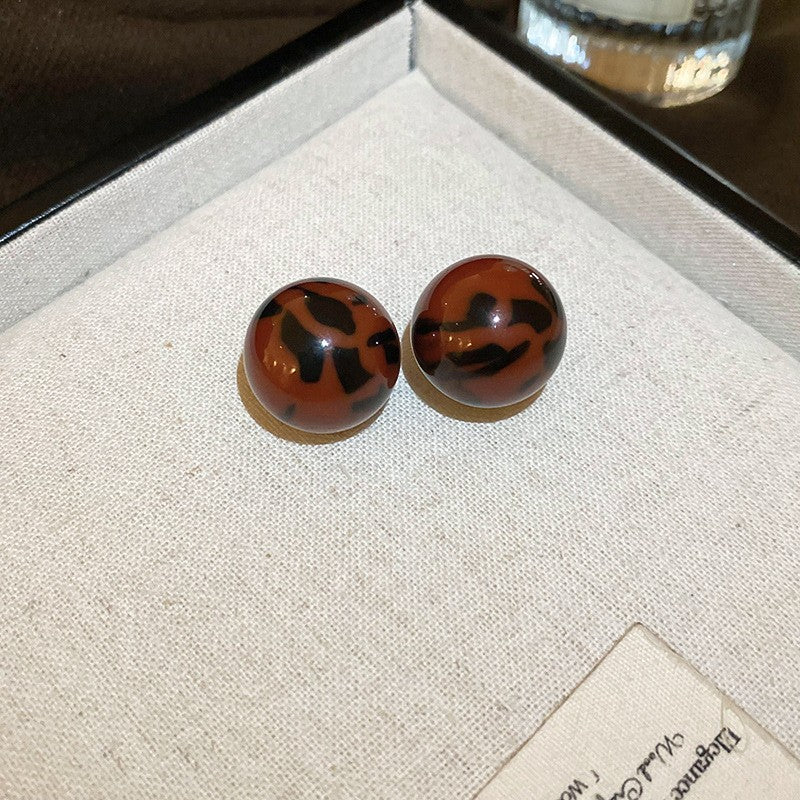Orecchini a perno geometrici minimalisti in lega con placcatura in rodio da donna, gioielli per orecchie artistici di ispirazione vintage con perni in argento sterling 925