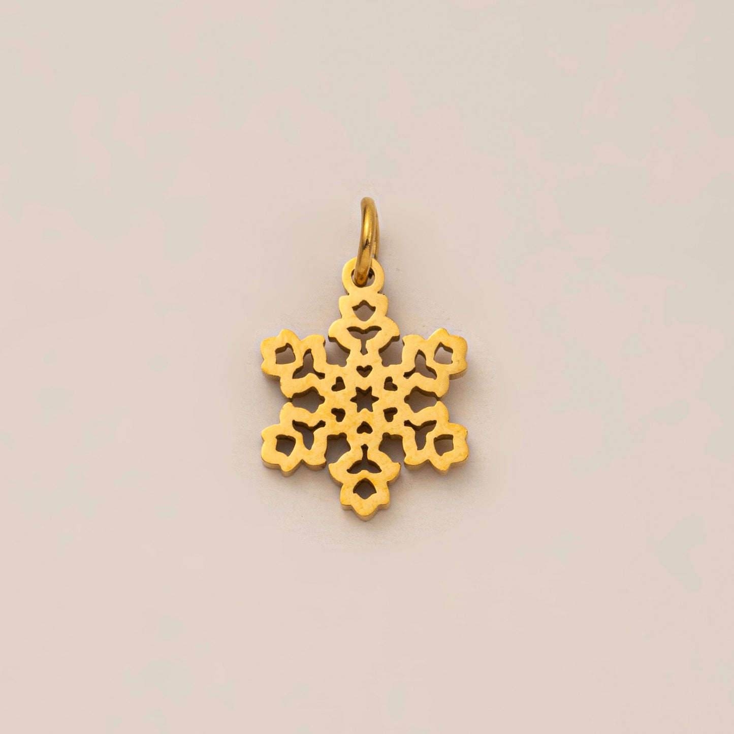 Vintage Stainless Steel PVD Gold Plated Moon Star Charm Bar Necklace Ball Chain Unisex