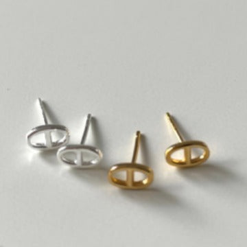 Minimalist Sweet 925 Sterling Silver Teardrop Pearl Inlay Earrings
