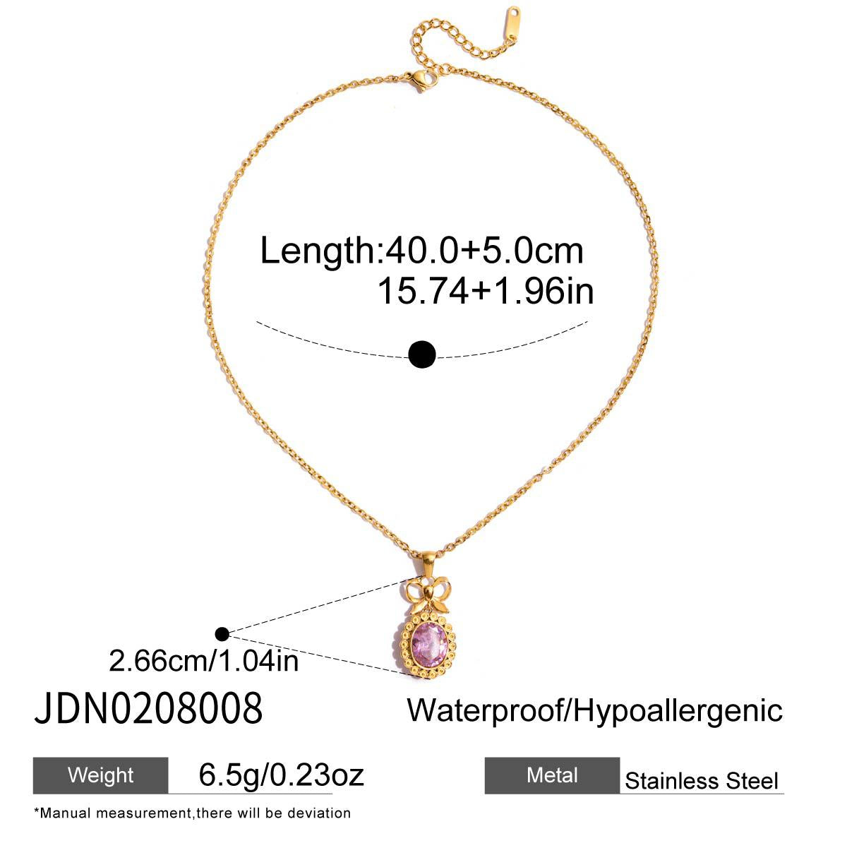 Elegant Geometric Fish Stainless Steel Bracelet with Cubic Zirconia for Women