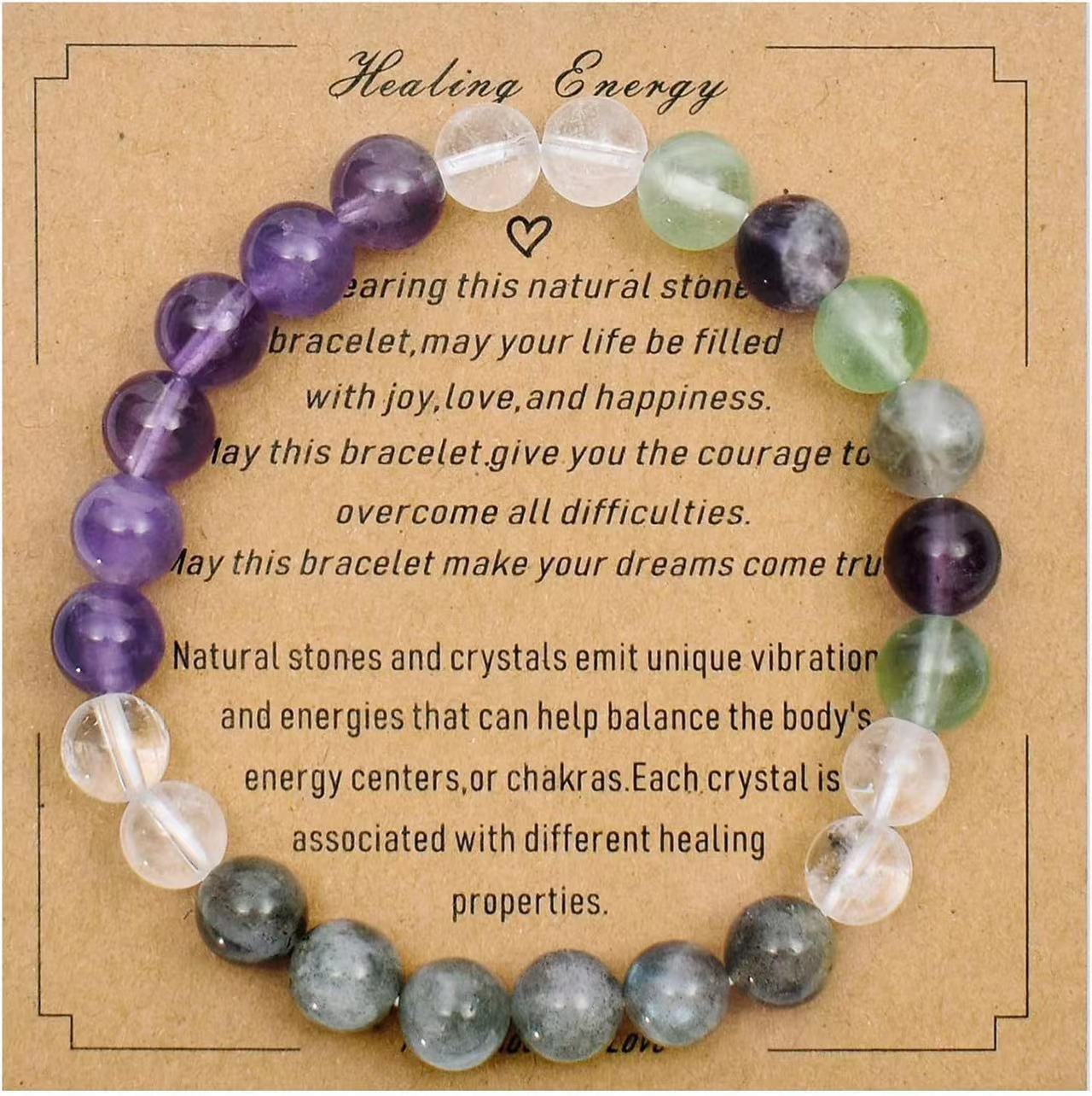 Sweet Natural Gemstone Bracelet for Women