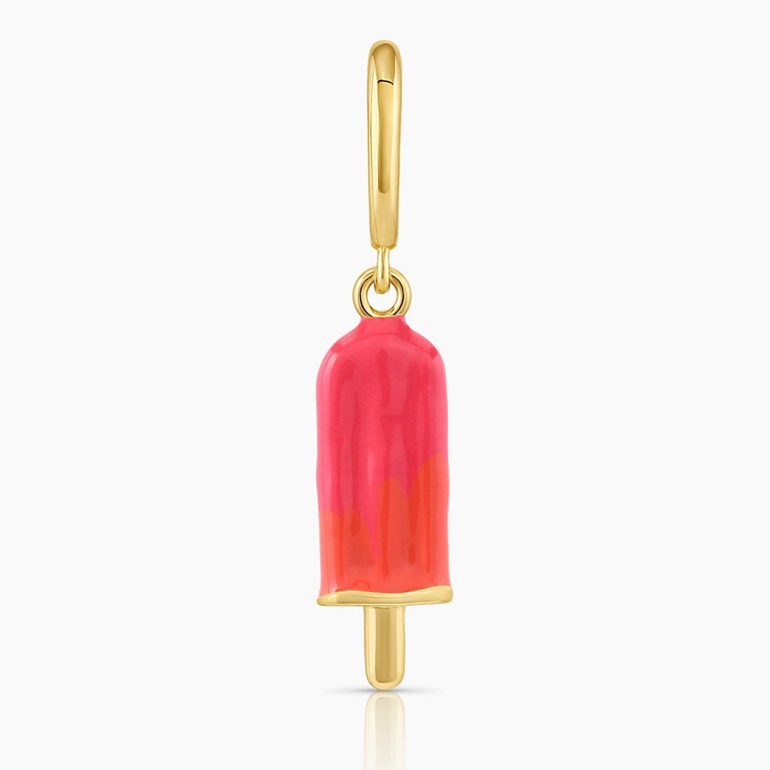 Bohemian Vintage Heart Geometric Brass PVD Plated 18K Gold Titanium Steel Pendant Charm Bar Necklace for Women