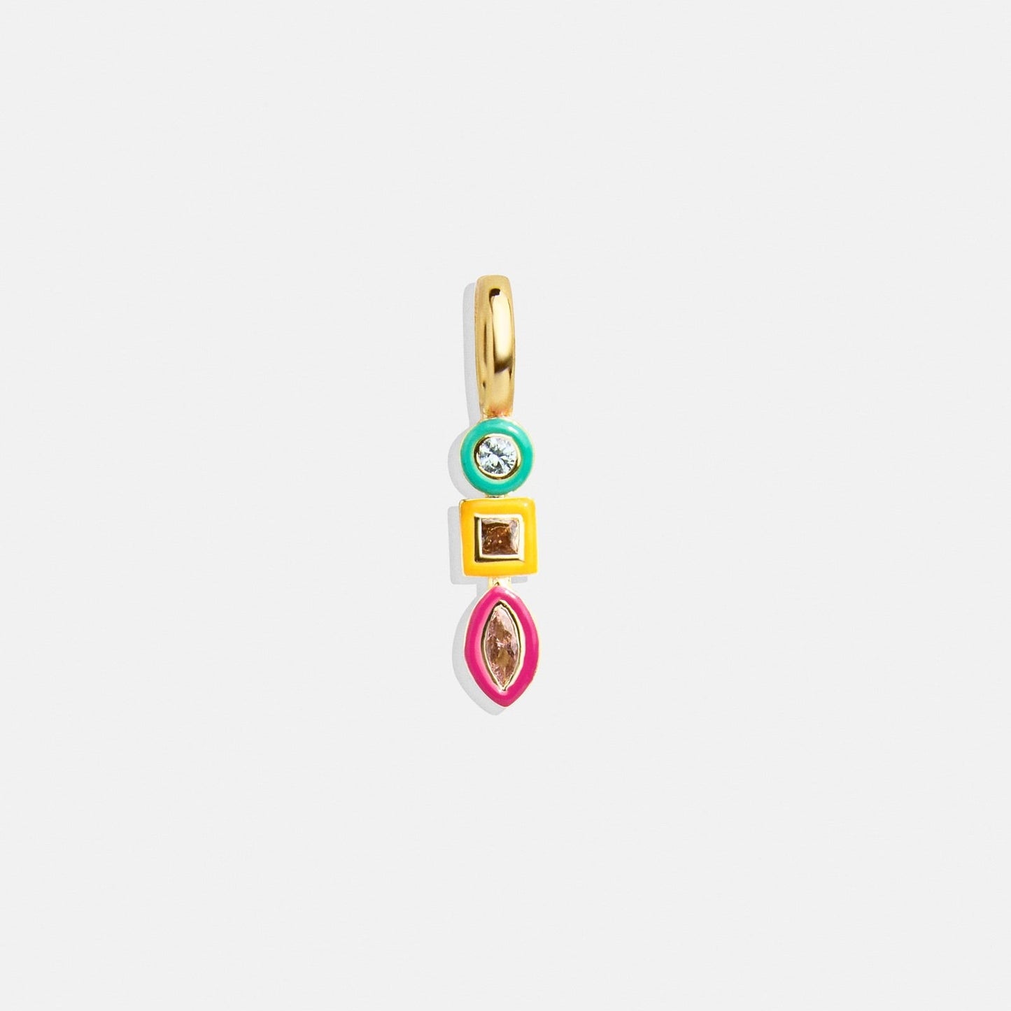 18K Gold Plated Stainless Steel DIY Charm Bar