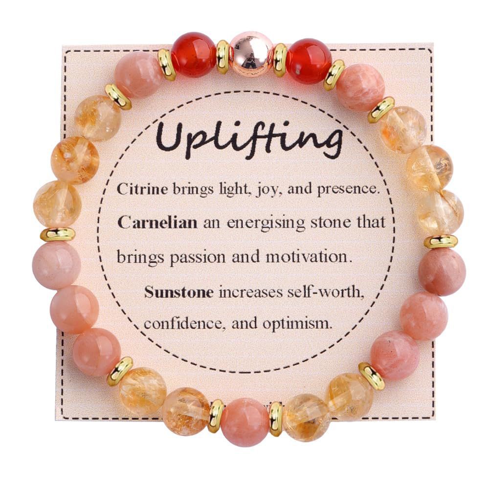 Minimalist Geometric Crystal Bracelet for Women with Floral Pattern