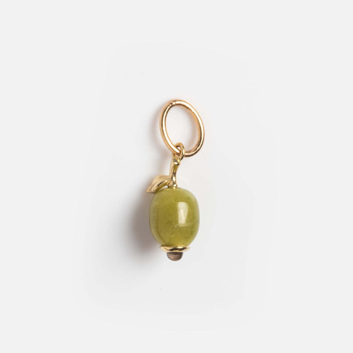 18K Gold Plated Stainless Steel Fruit Charm Bar for DIY Necklace