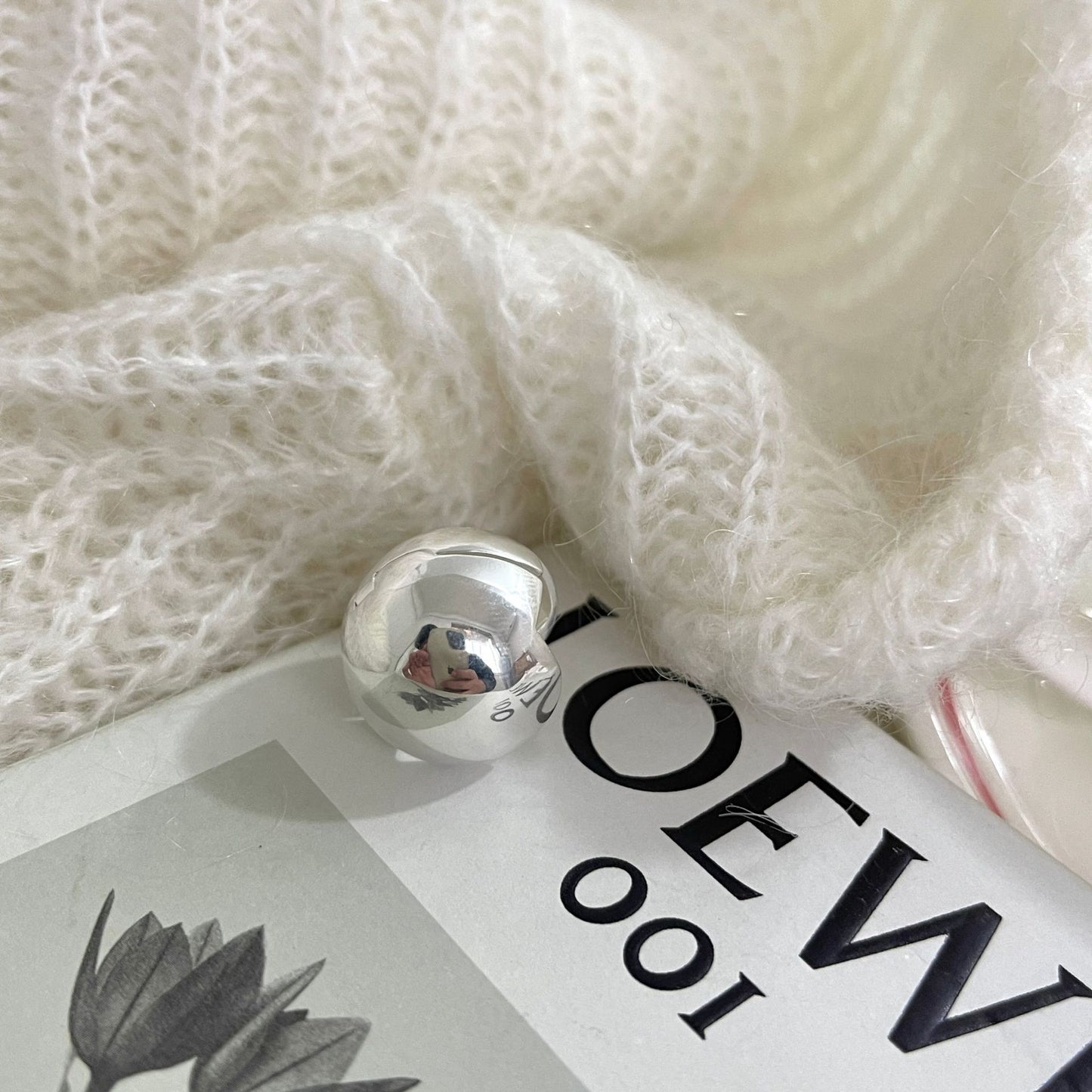 Aretes Minimalistas Vintage Geométricos Redondos de Plata Esterlina 925 Bañados en Oro para Mujer