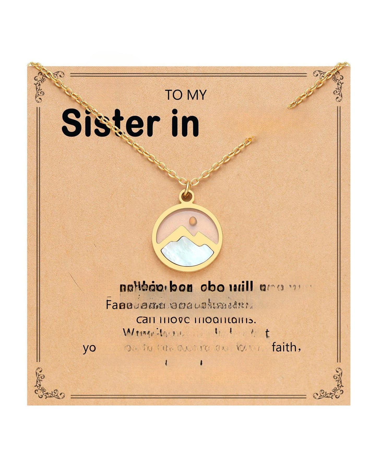 Sweet Floral Oval Geometric Stainless Steel Plated Necklace Unisex Cable Chain