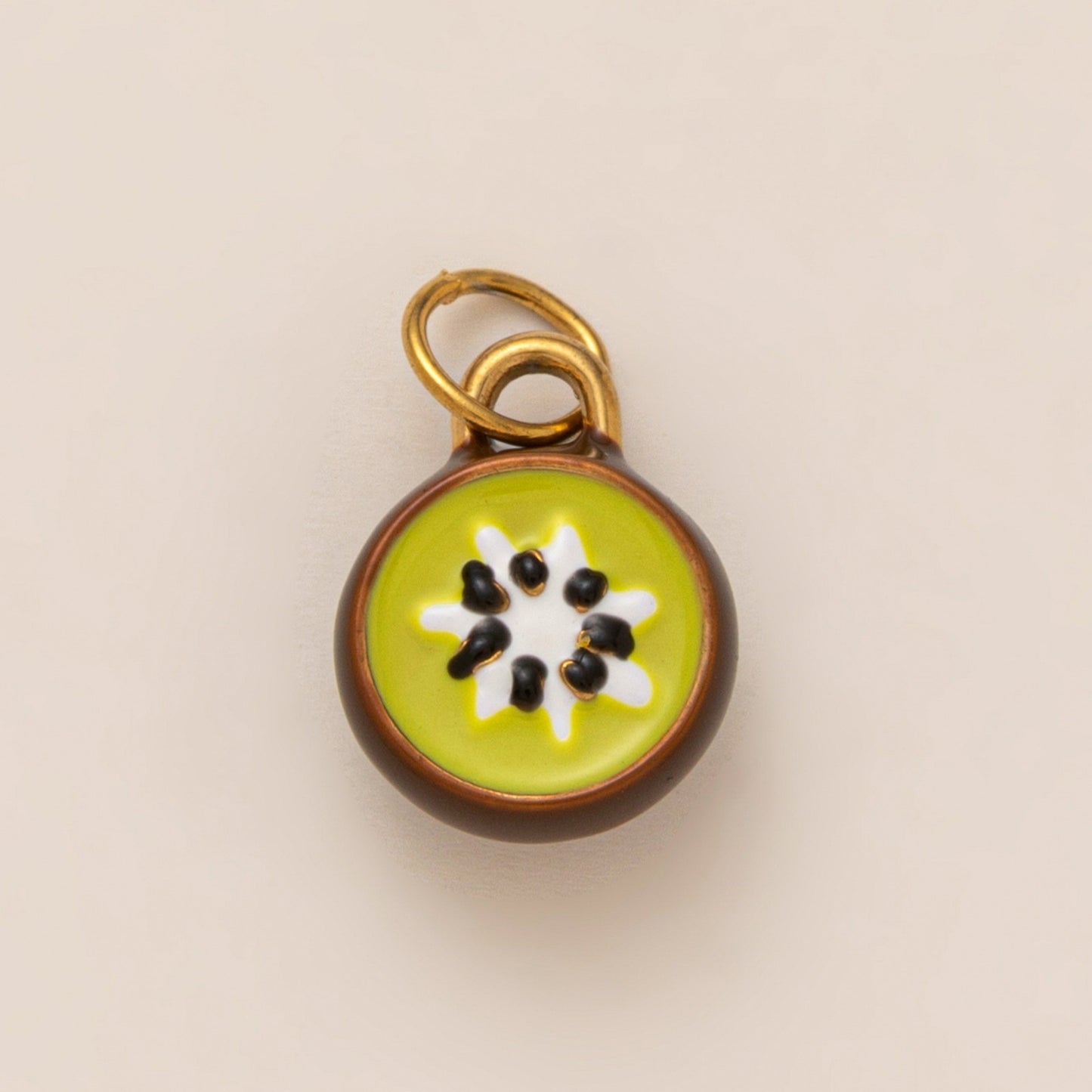 Vintage 18K Gold Plated Geometric Stainless Steel Pendant
