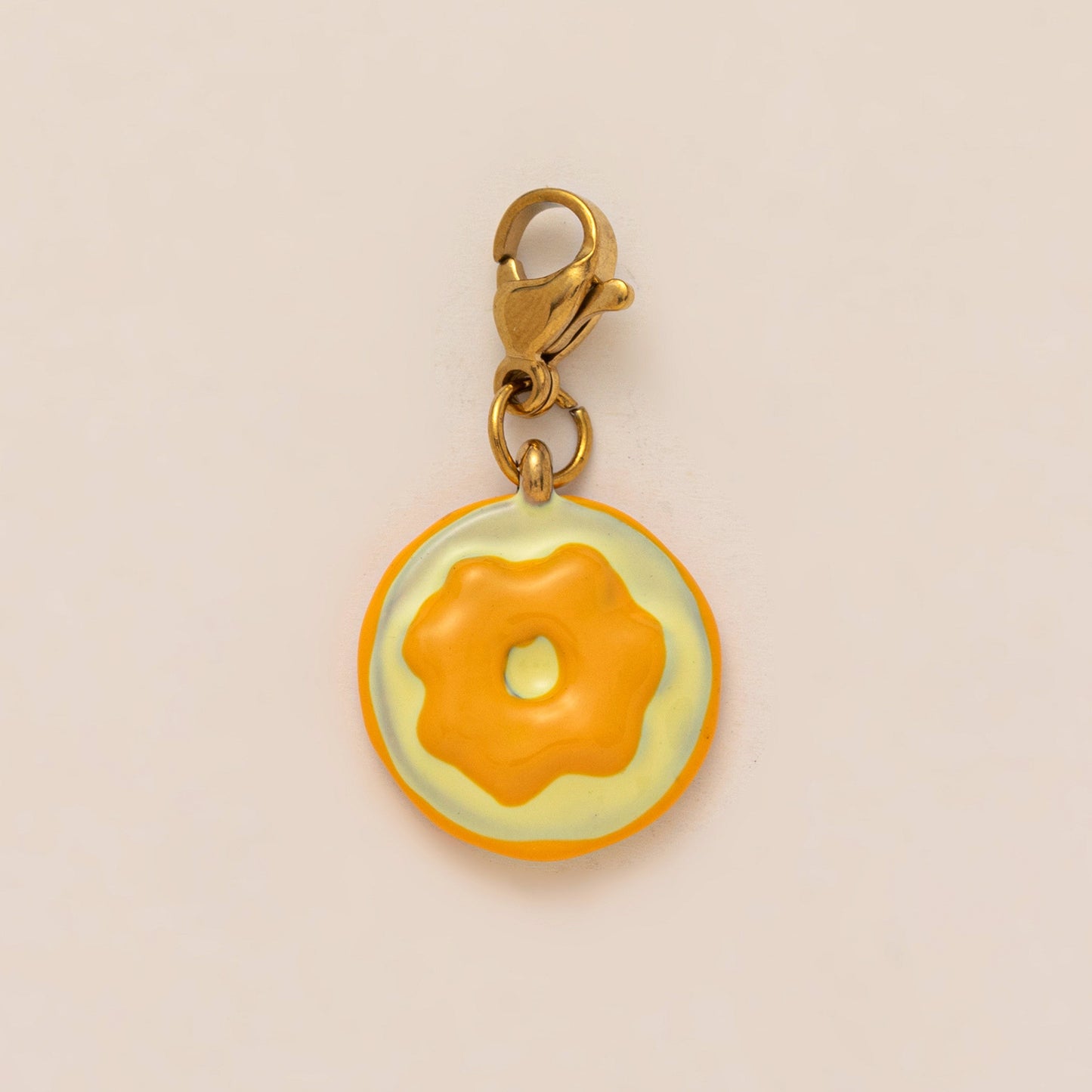 Vintage 18K Gold Plated Stainless Steel DIY Charm Bar