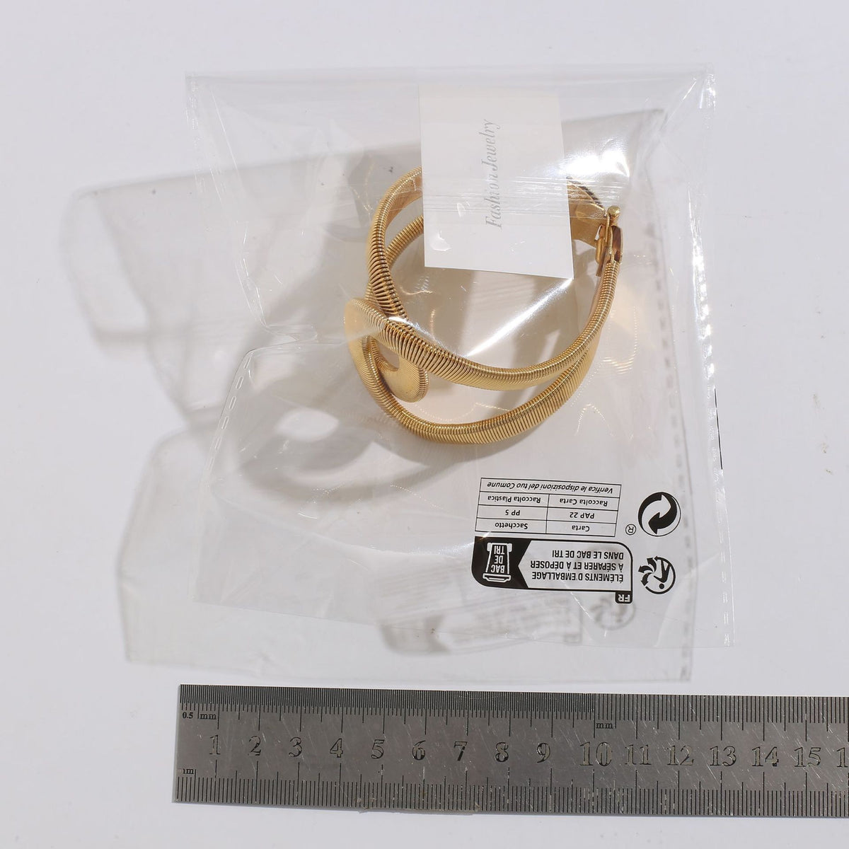 Minimalist Geometric Plated Alloy Open Cuff Bracelet for Women