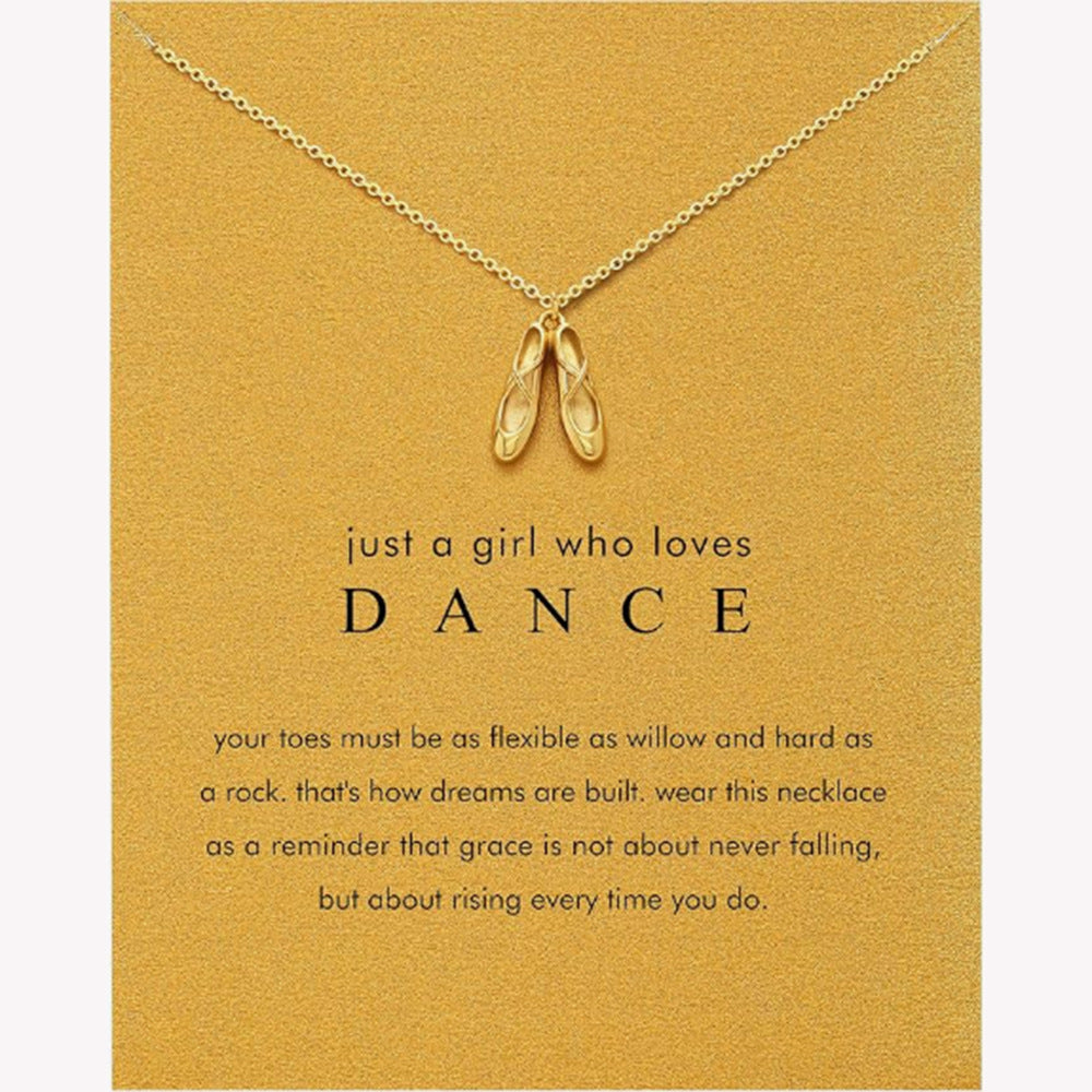 Elegant Geometric Round Stainless Steel Pendant Cable Chain Necklace Unisex