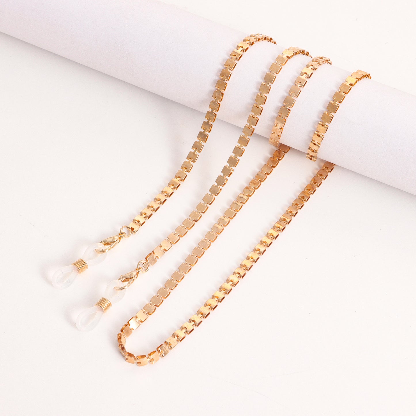 Minimalist Alloy Glasses Chain and Mask Holder