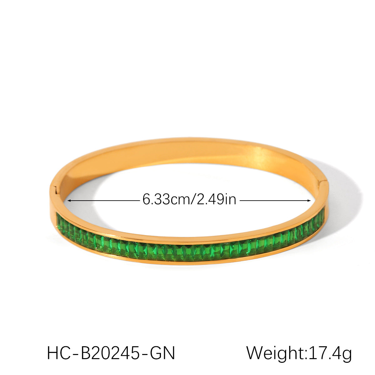 Bracciale rigido minimalista da donna con fiocco e apertura, in acciaio inossidabile placcato oro 18K
