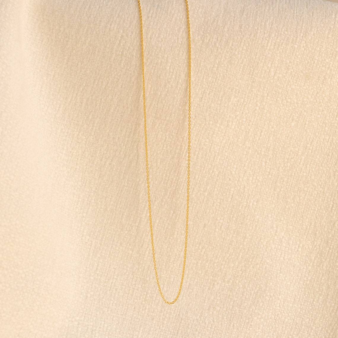 Minimalist Square Heart Titanium Steel Plated Pendant with Cubic Zirconia Charm Bar for Women