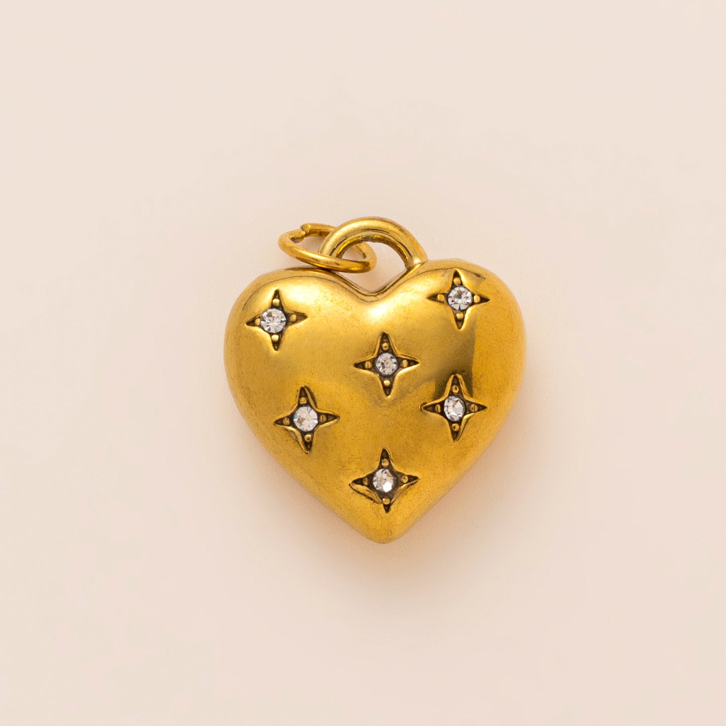 Hervidor de cámara vintage de acero inoxidable chapado en oro de 18 quilates con revestimiento de PVD