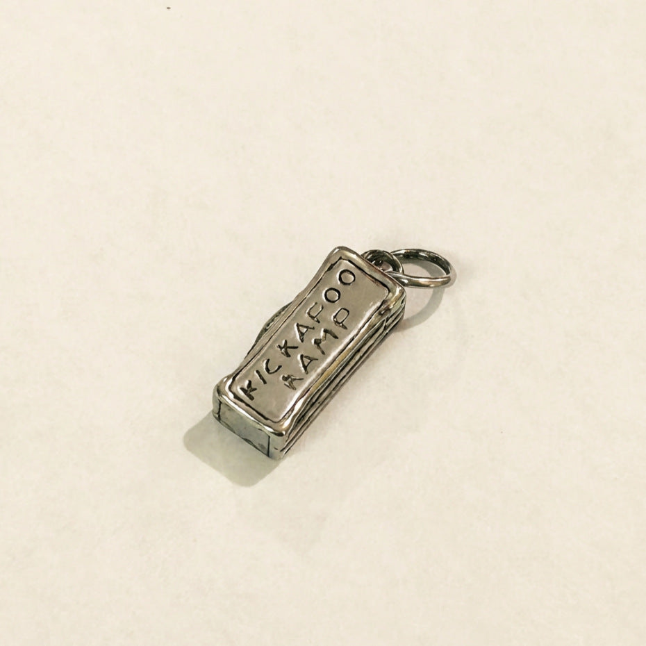 Barra de abalorios DIY de acero titanio geométrico colorido, chapado en PVD de oro de 18K