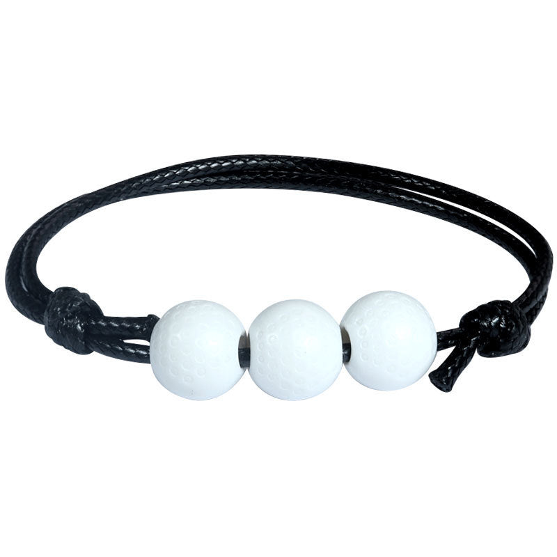 Sporty Unisex Resin Braided Bracelet
