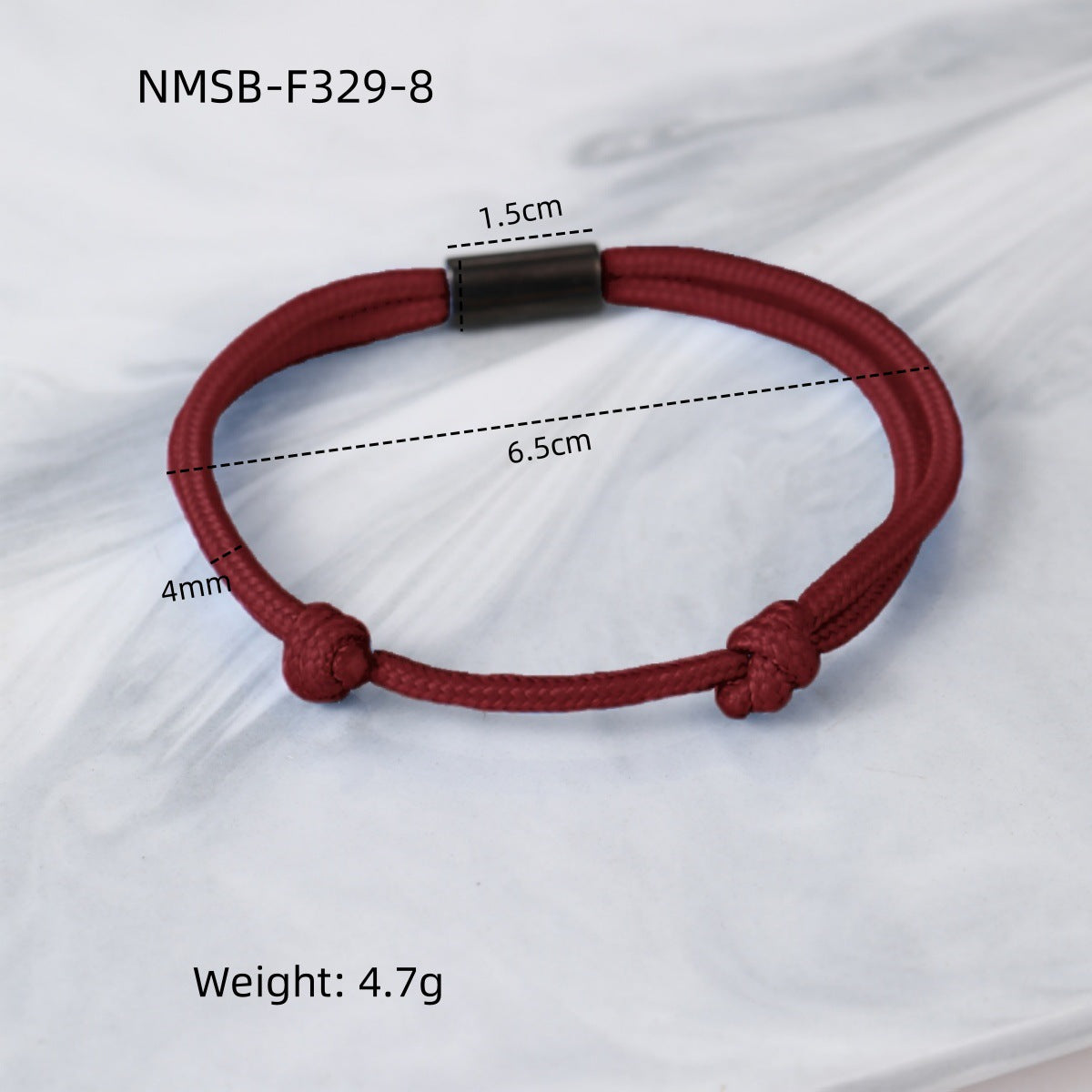 Braccialetto Regolabile Fatto a Mano Elegante e Minimalista in Acciaio Inossidabile Placcato Oro 18K con Ciondoli a Cuore e Girasole