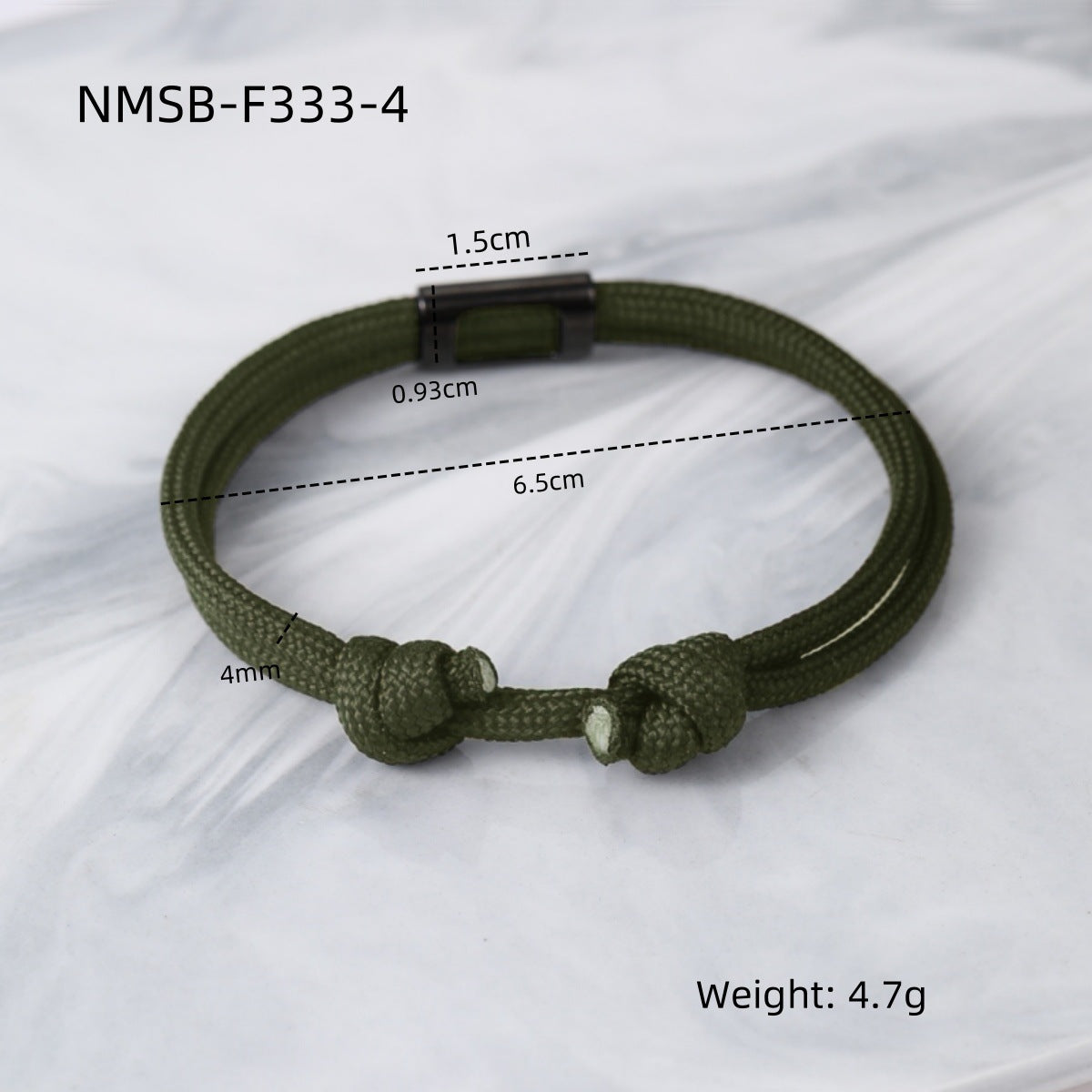 Fashionable Adjustable Braided Stainless Steel Engraved Bracelet with Heart and Sunflower Motifs for Women