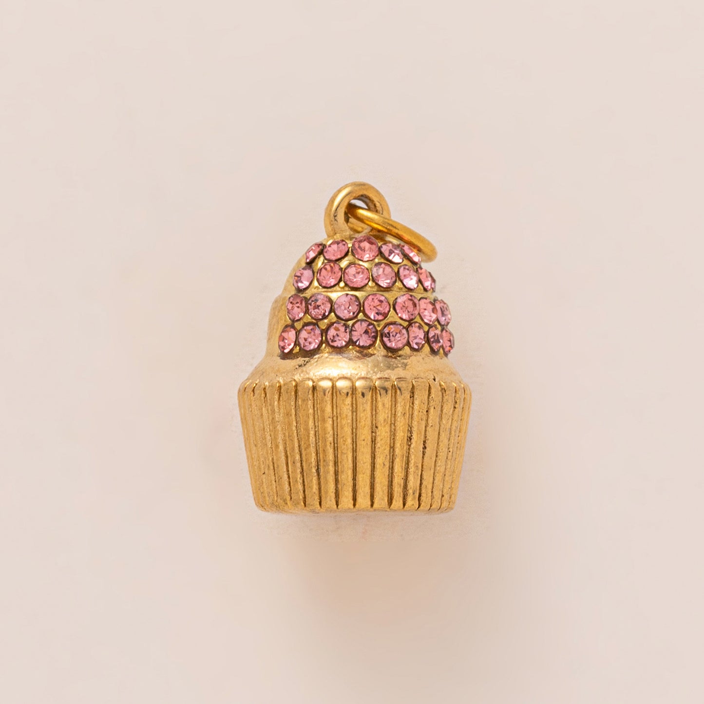 Fashion Business Stainless Steel PVD Gold Plated Charm Bar