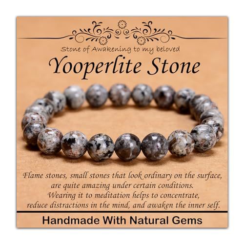 Sweet Geometric Obsidian Tiger Eye Beaded Bracelet for Unisex