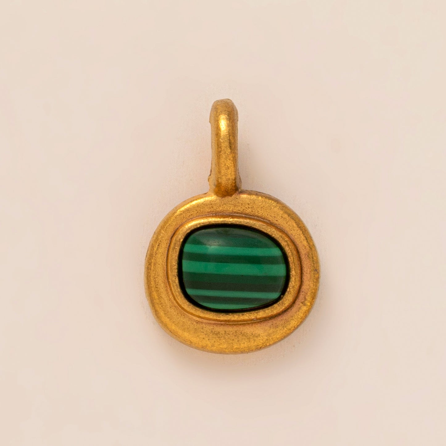 Vintage Geometric Stainless Steel PVD 18K Gold Plated Necklace