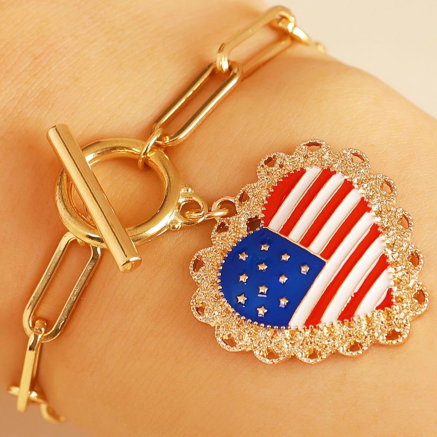 Minimalist Rhinestone Inlaid Star Heart Pendant Alloy Plated Necklace Set for Women