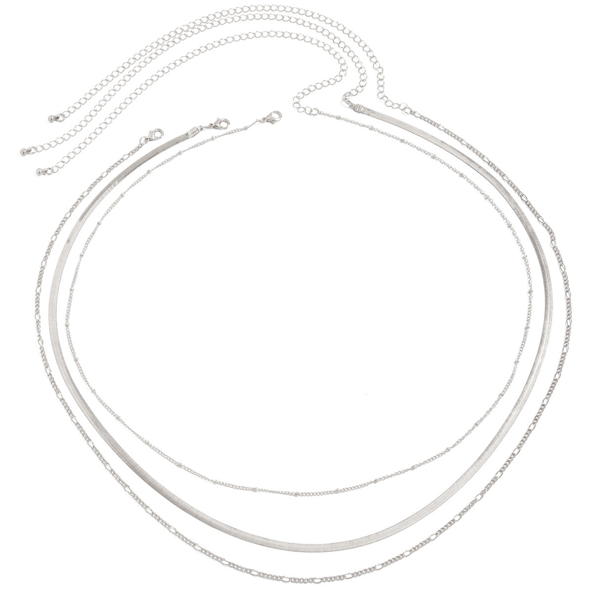 Minimalist Hip Hop Niche Instagram Style Snake Chain Alloy Waist Chain Body Chain