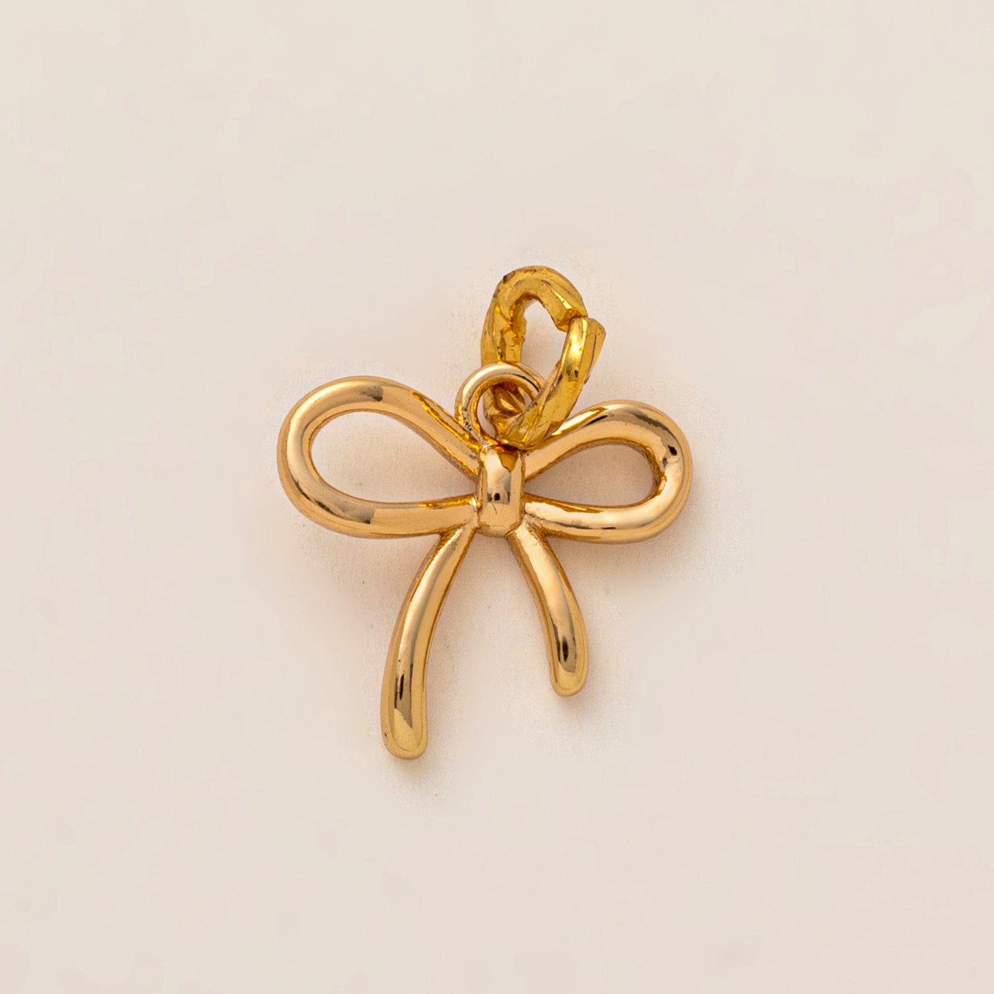 Sweet Floral Rectangle Heart Plated Stainless Steel Charm Bar Pendant for Women