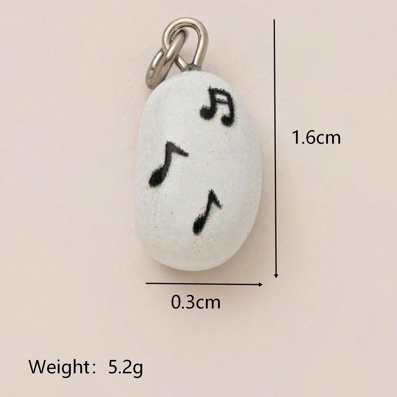 Geometric Animal Brass Plated Pendant