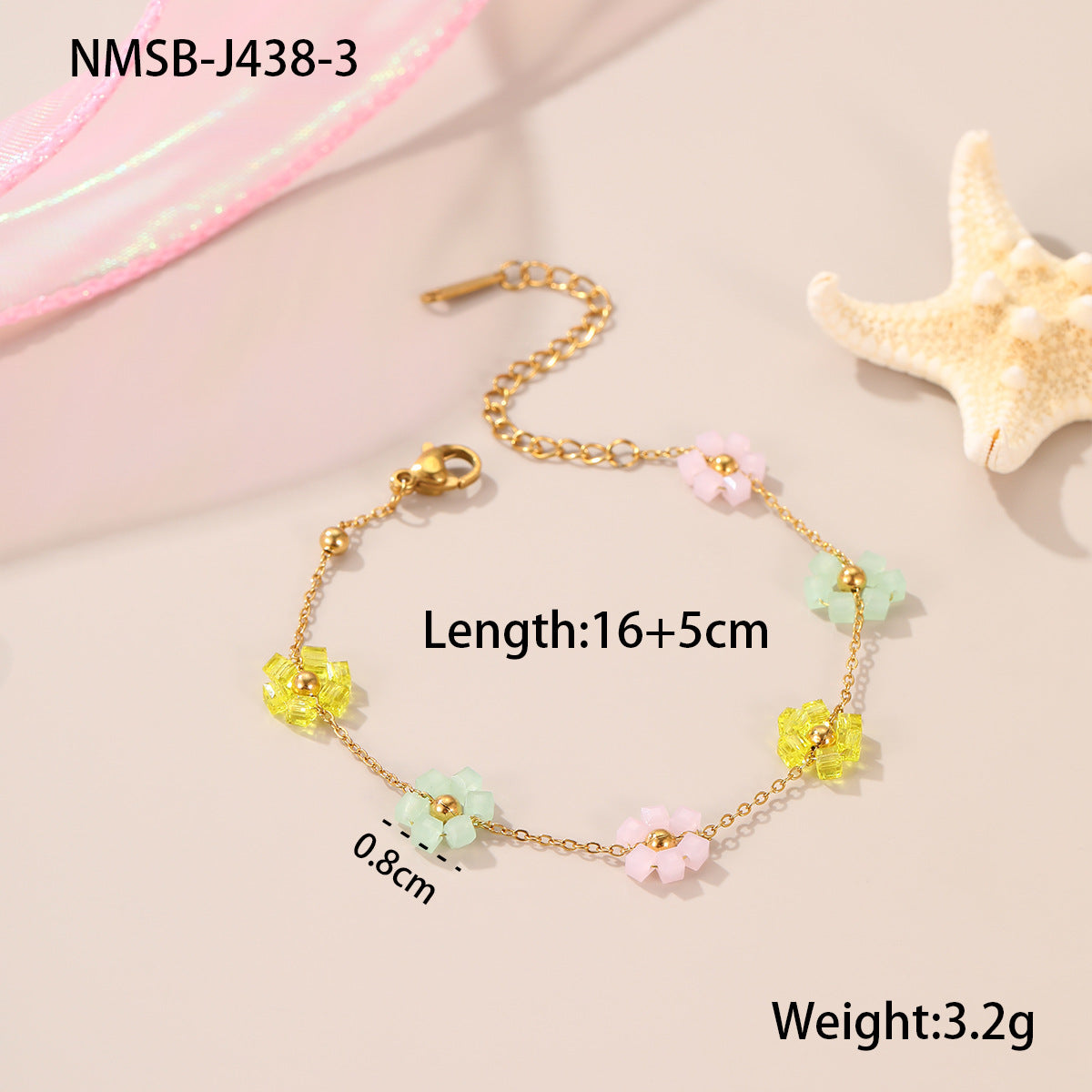 Bracciale in Acciaio Inossidabile Placcato con Design Geometrico e Stile Elegante da Ufficio da Donna
