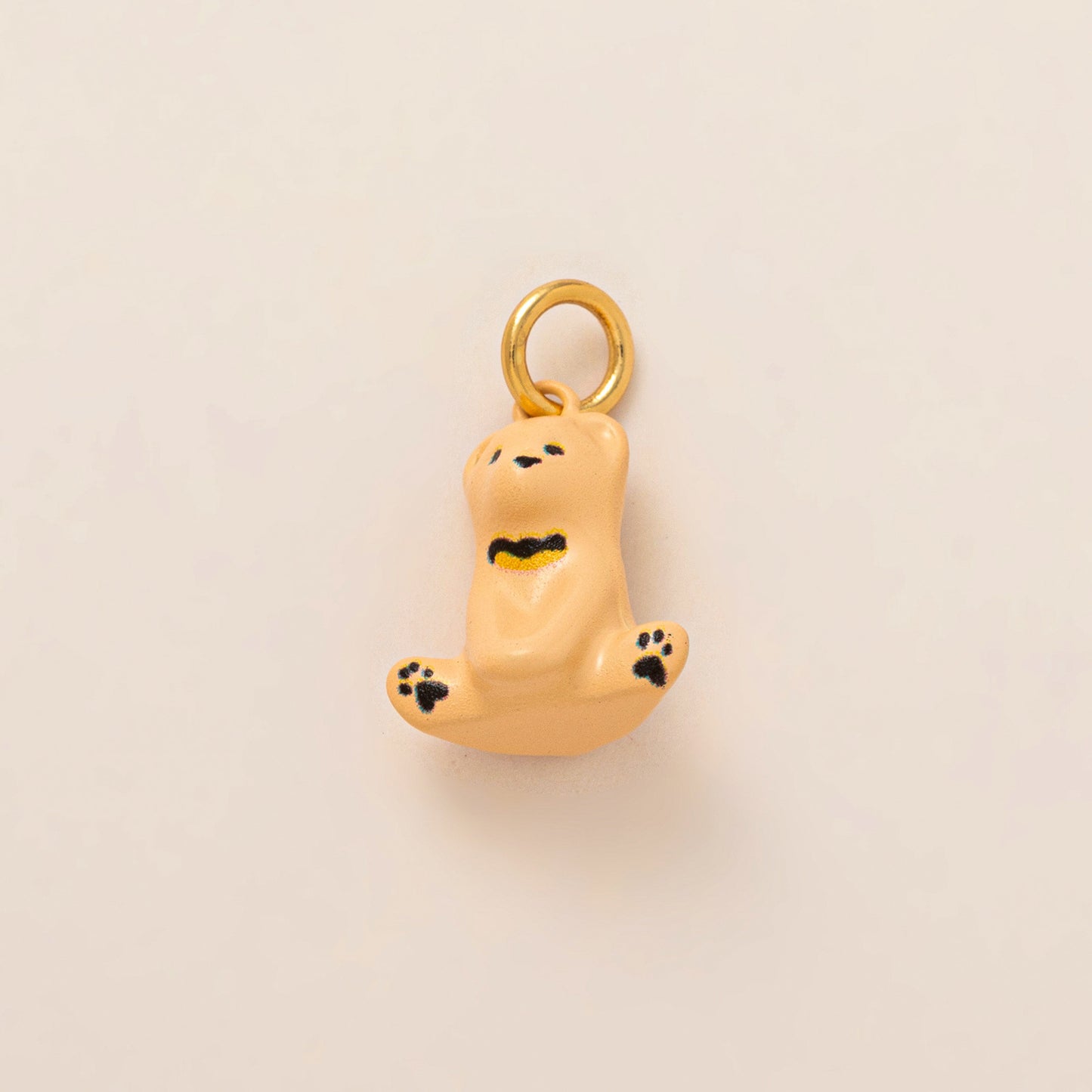 Minimalist Luxury 18K Gold Plated Stainless Steel Fox Animal Pendant Necklace