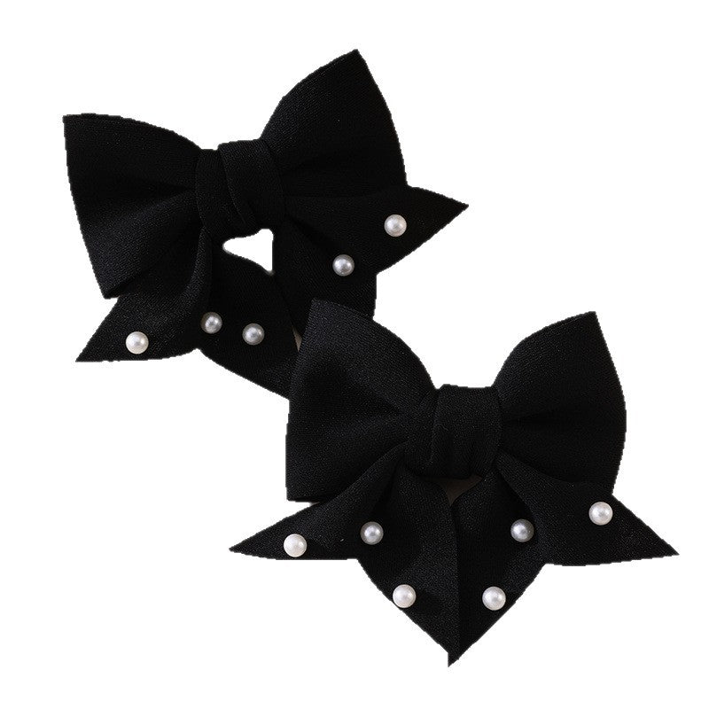 Fermaglio per Capelli a Fiocco in Resina Artigianale per Bambine con Dettagli Arricciati e in Rete, Stile Principessa, Accessorio Fresco per Capelli