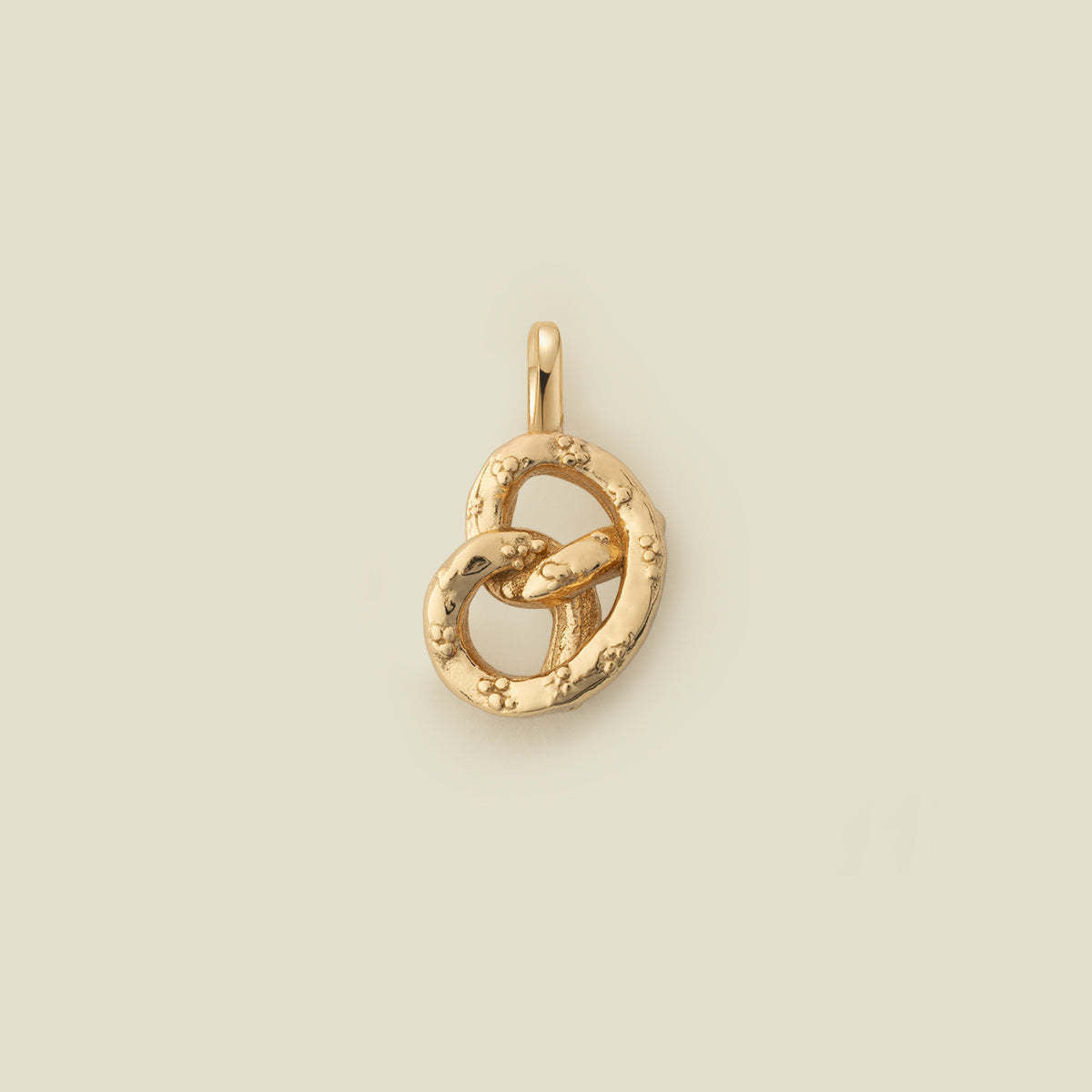 Vintage 18K Gold Plated Brass Corn Chain Necklace with Round Oval Heart Geometric CZ Pendant Charm Bar