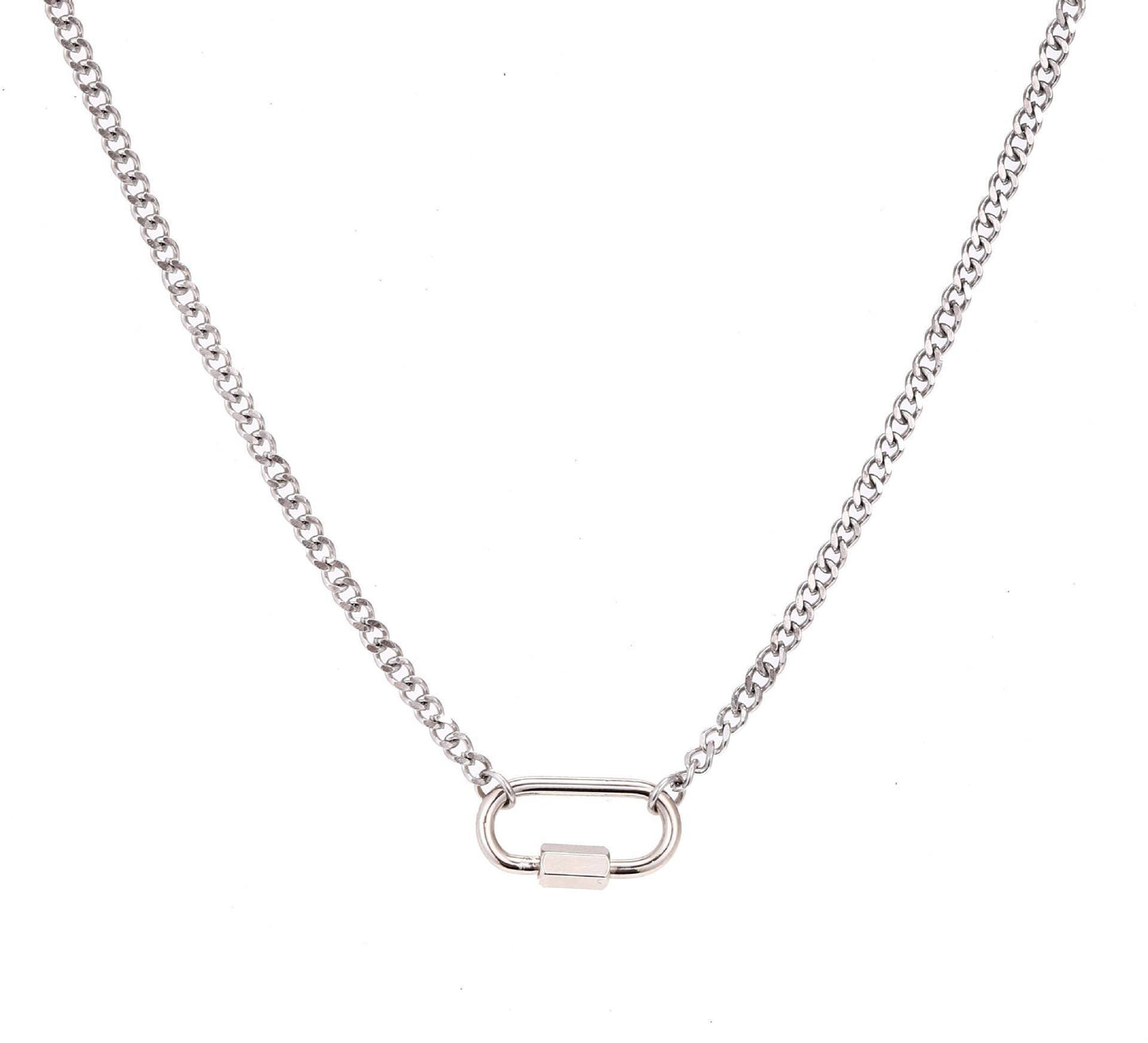 Luxury Casual 18K Gold Plated Animal Shape Brass Pendant Stainless Steel Necklace for Unisex