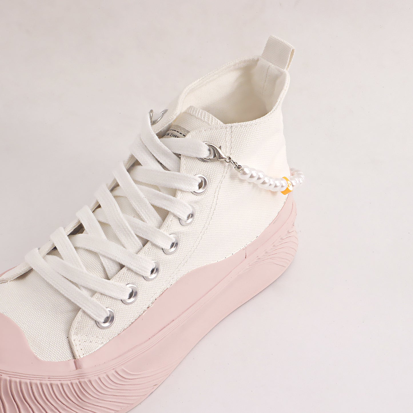 Geometric Tai Chi Bagua Anklet for Women Alloy Fashion Ethnic Style Colorful Polymer Clay Imitation Pearl Foot Chain