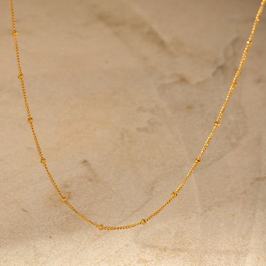 Collana a catena a serpente placcata in acciaio inossidabile geometrica minimalista da donna, impermeabile, resistente alla ruggine, gioielli a strati