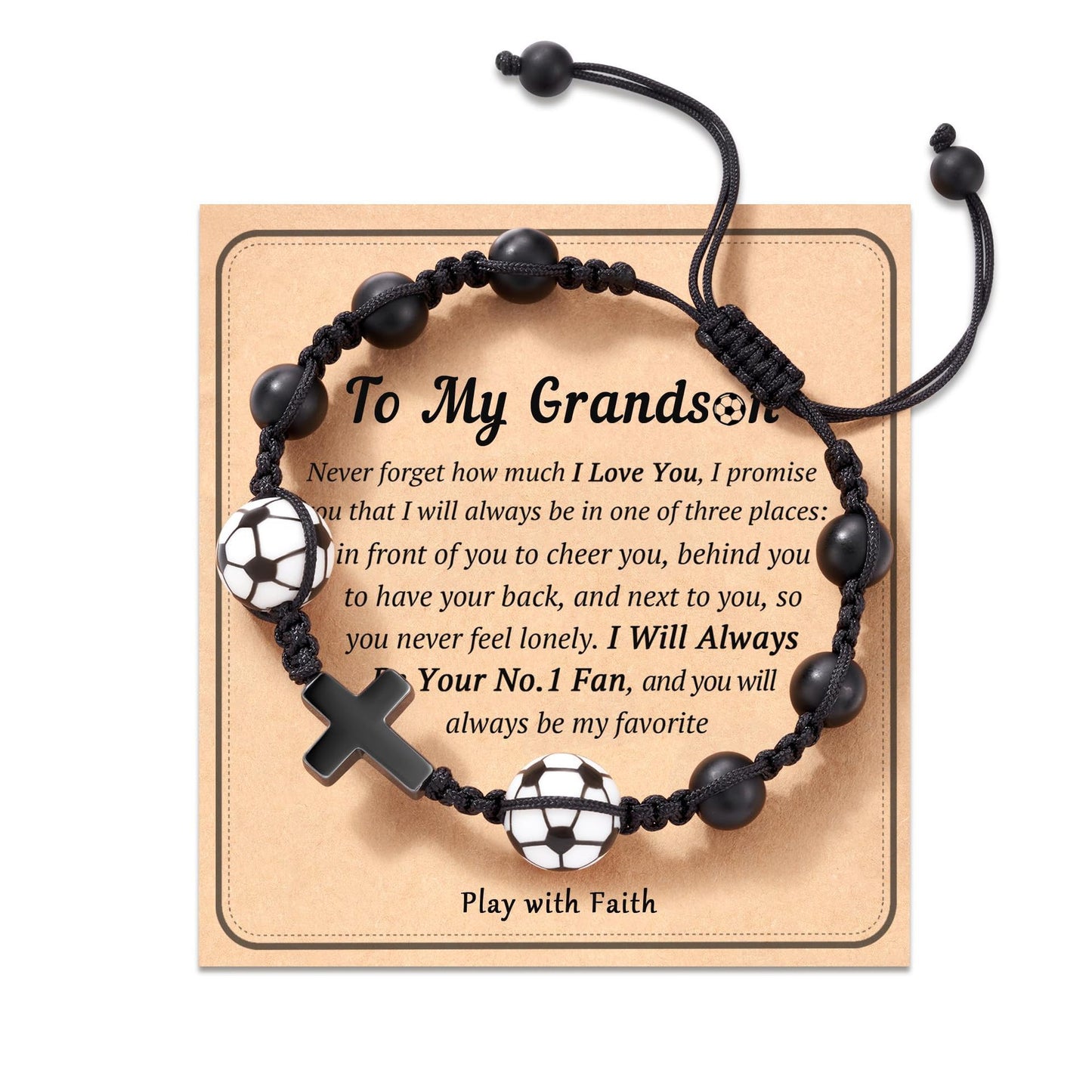 Sporty Matte Cross Braided Bracelet Unisex