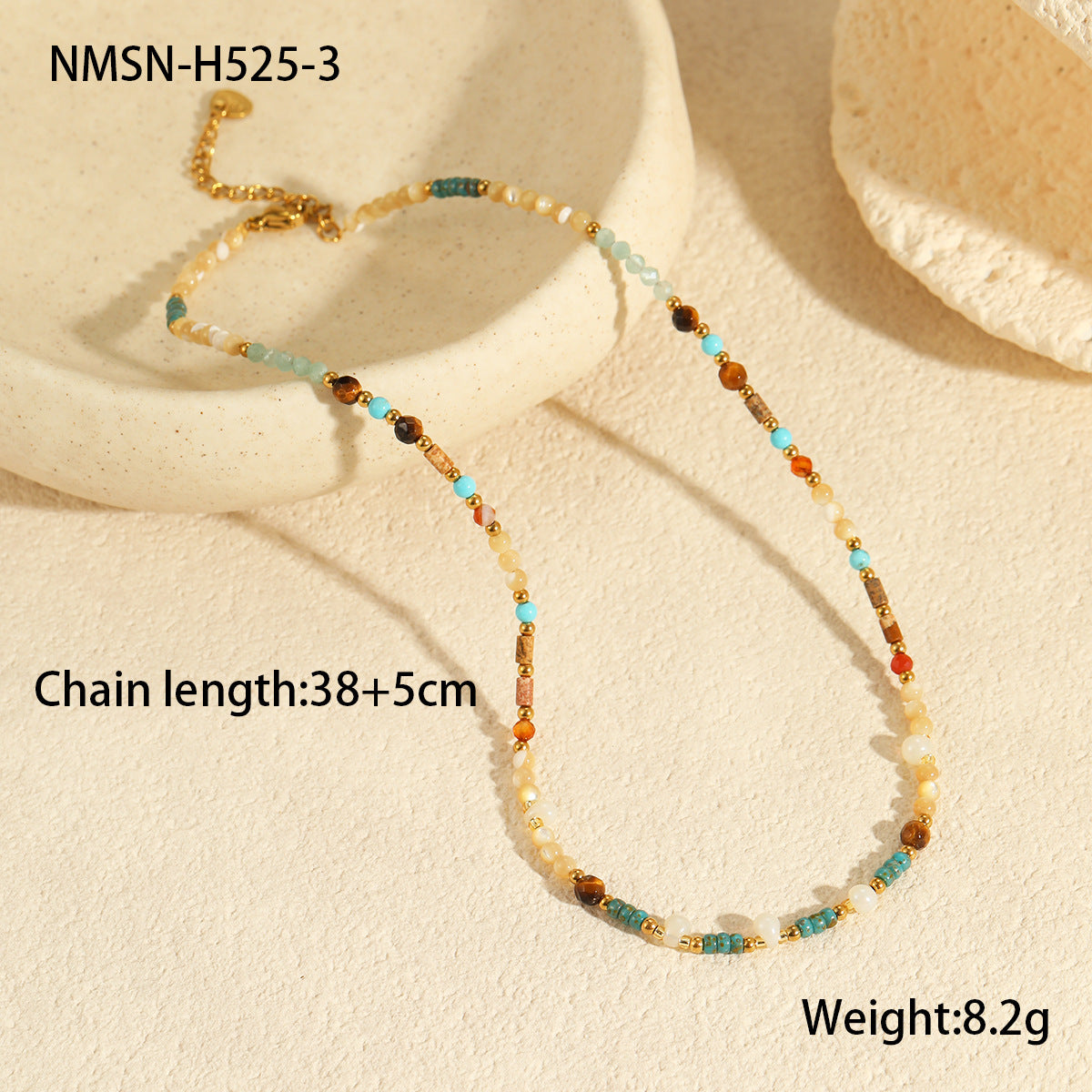 Collar colgante geométrico minimalista de acero inoxidable con chapado en oro para mujer