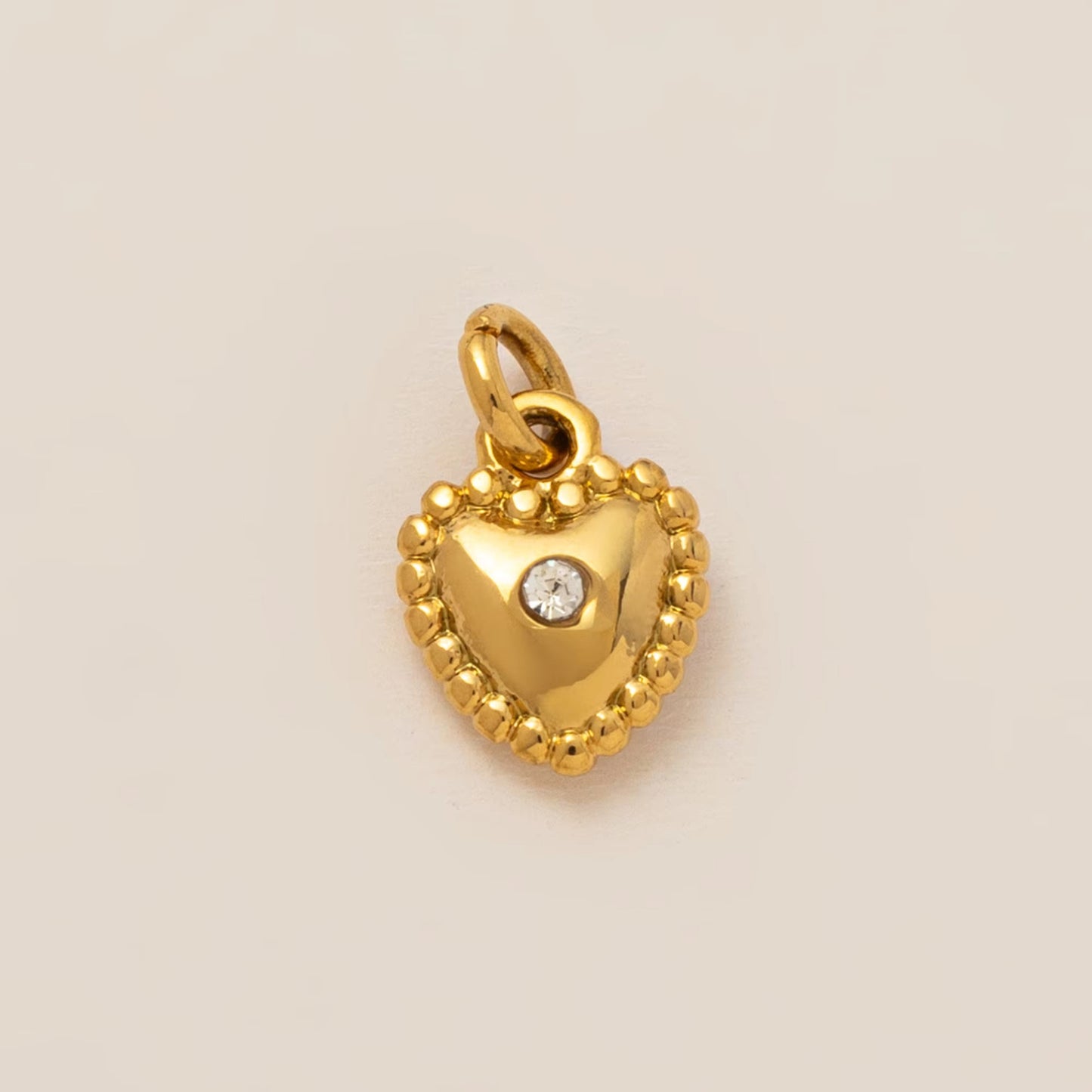 Collar de barra con dije de mariposa, cruz y circonita cúbica en acero de titanio vintage para mujer