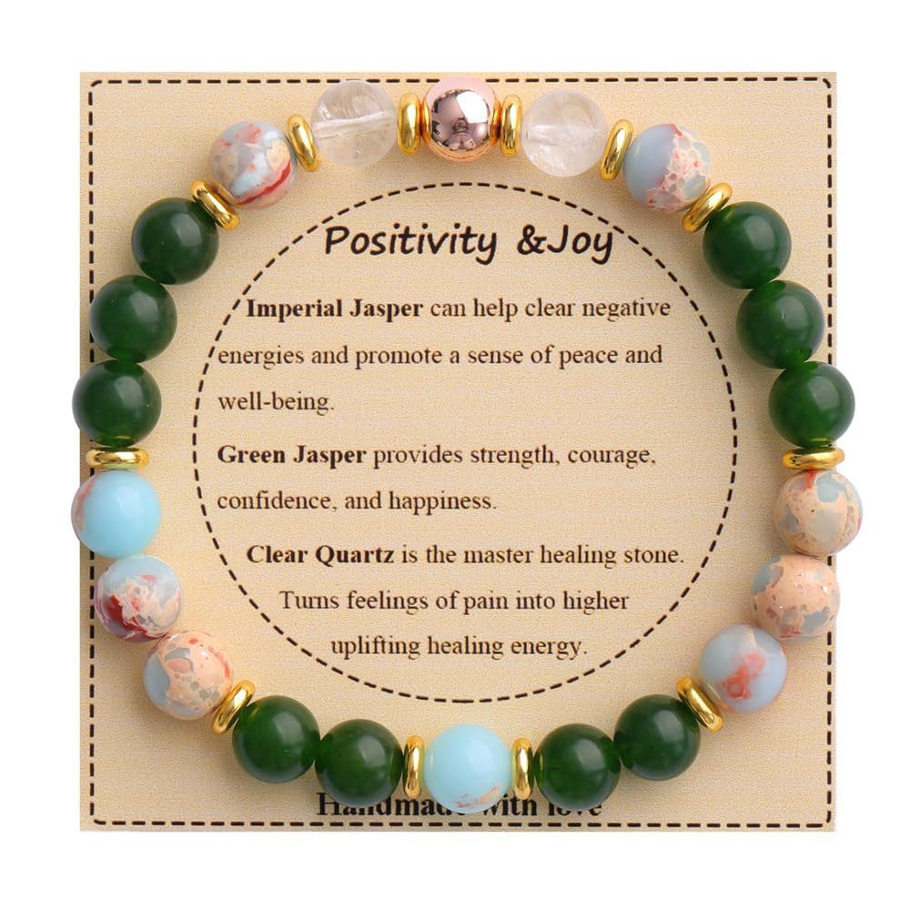 Minimalist Geometric Crystal Bracelet for Women with Floral Pattern