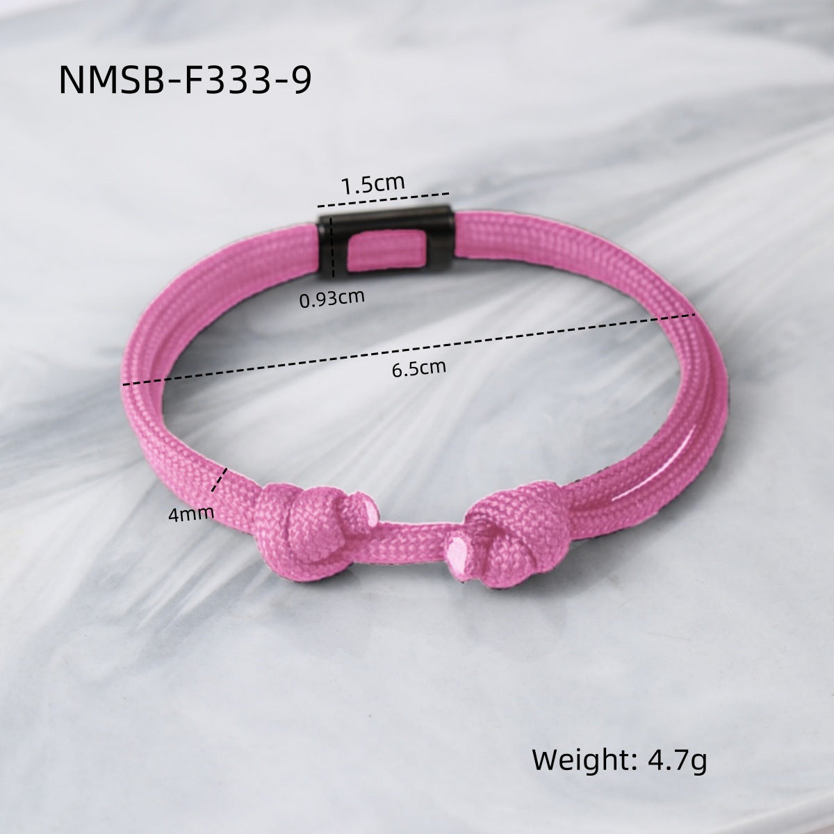 Fashionable Adjustable Braided Stainless Steel Engraved Bracelet with Heart and Sunflower Motifs for Women